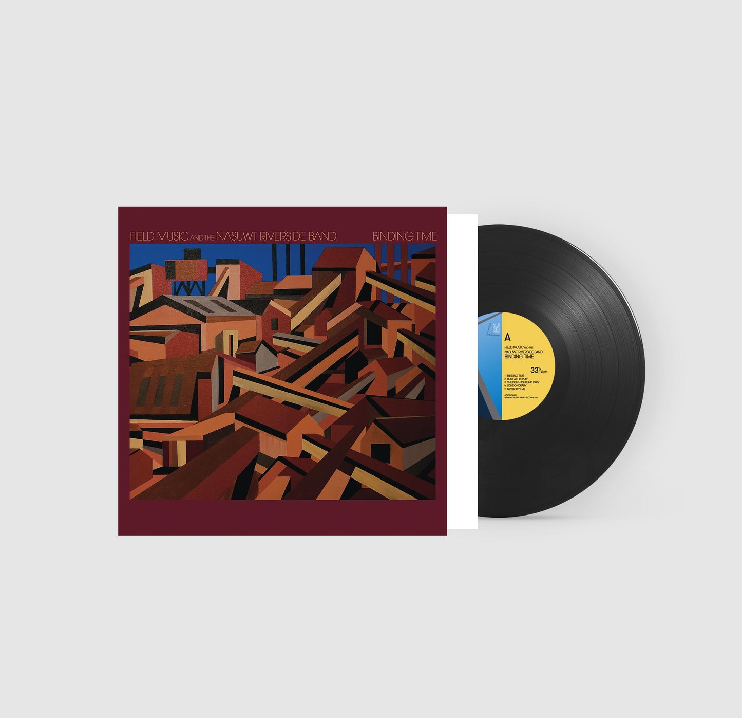 Field Music - Binding Time (RSD2024) - 12 Inch