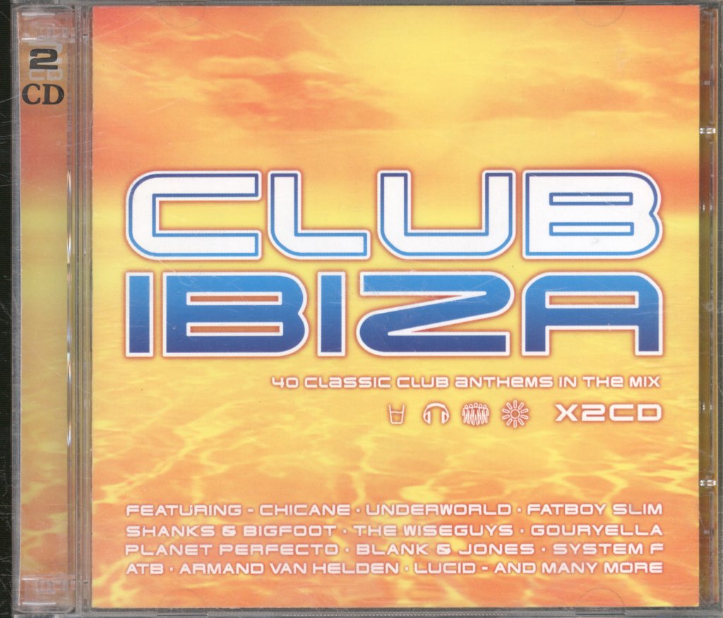 Various Artists - Club Ibiza - Double Cd