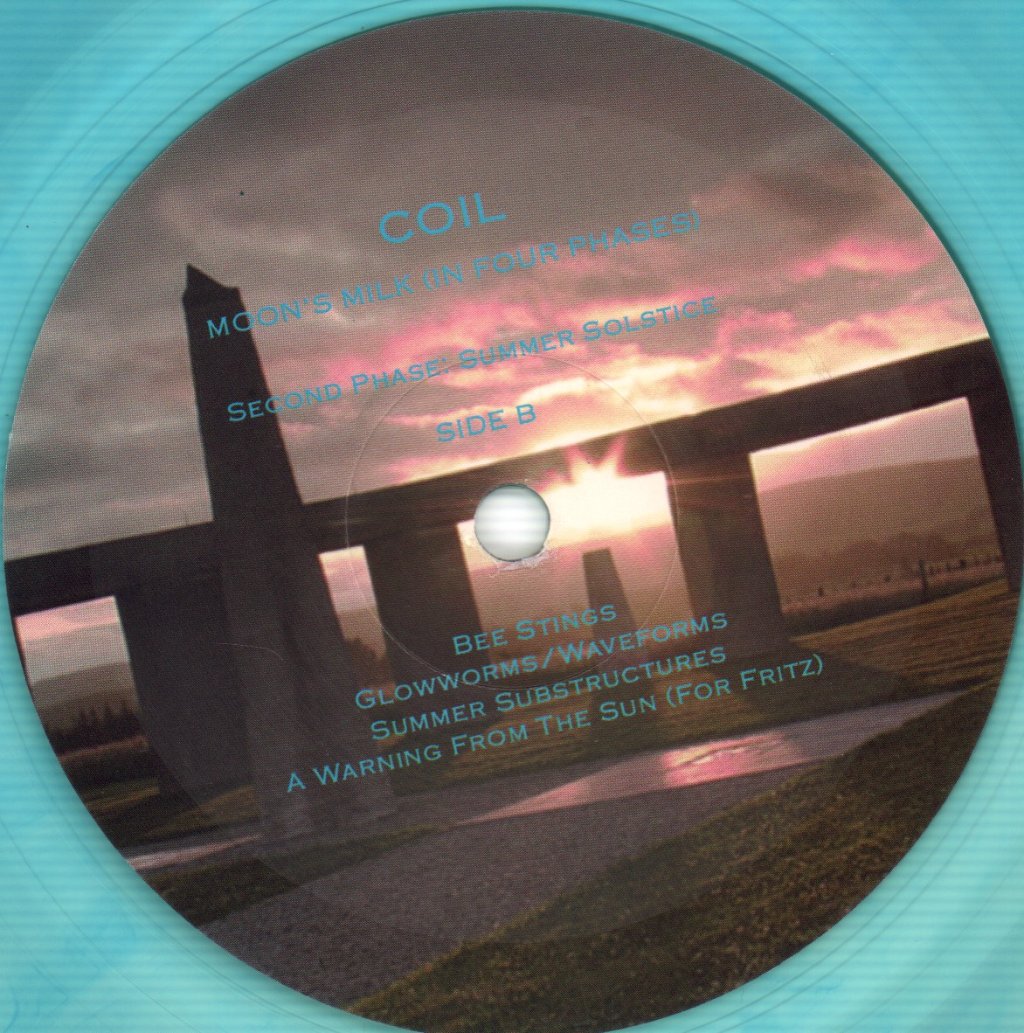 Coil - Moon's MIlk In Four Phases - Double Lp