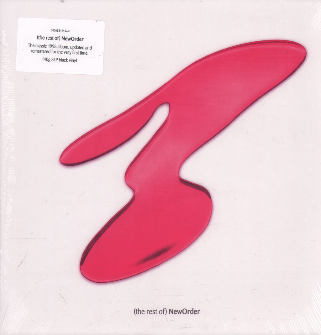 New Order - Rest Of New Order - Triple Lp