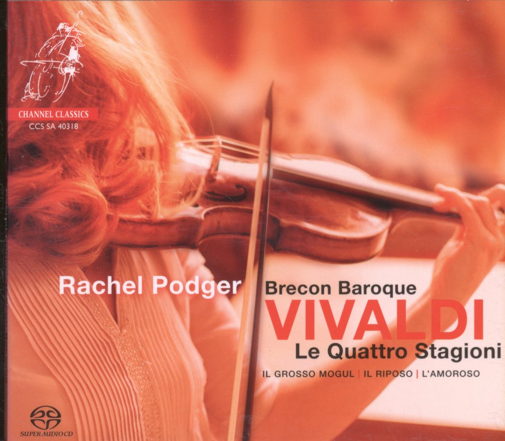 Rachel Podger, Brecon Baroque - Vivaldi - Le Quattro Stagioni | Il Grosso Mogul | Il Riposo | L'Amoroso - Cd