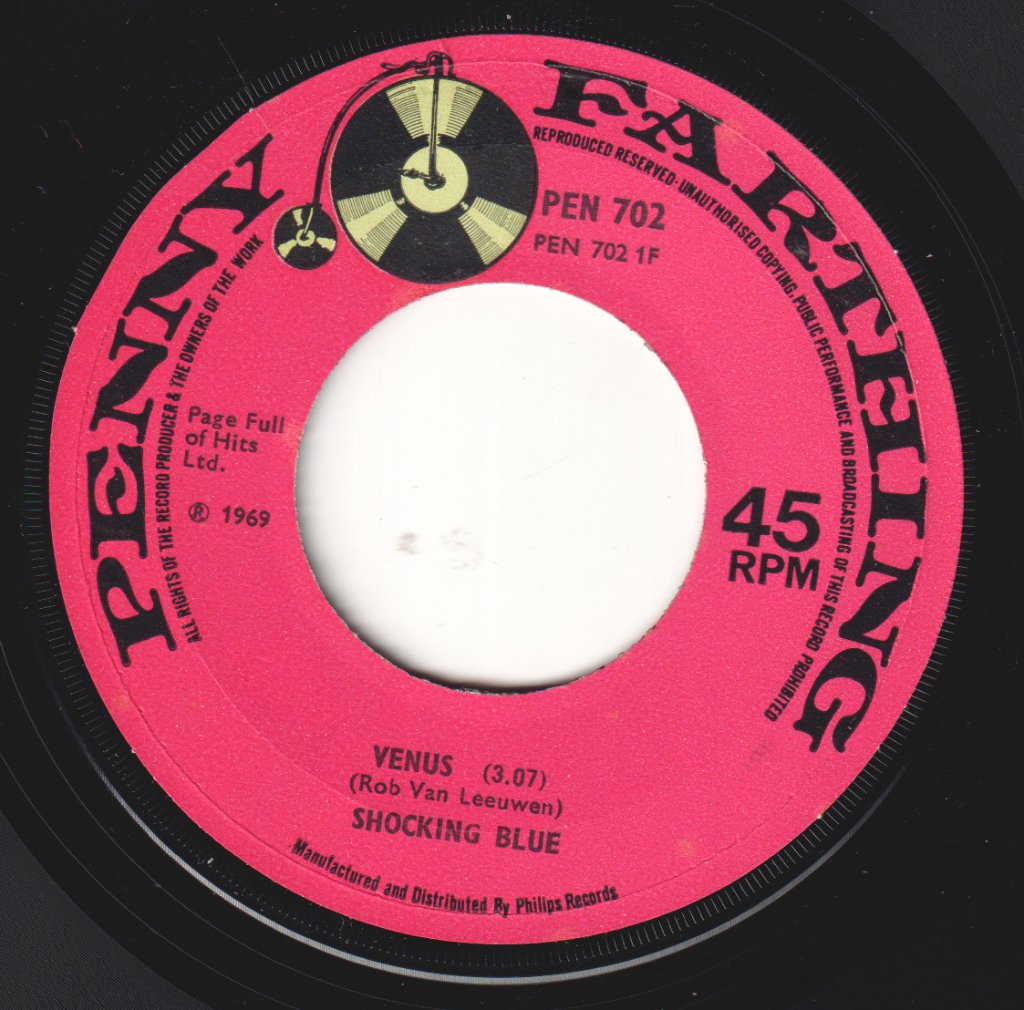 Shocking Blue - Venus - 7 Inch