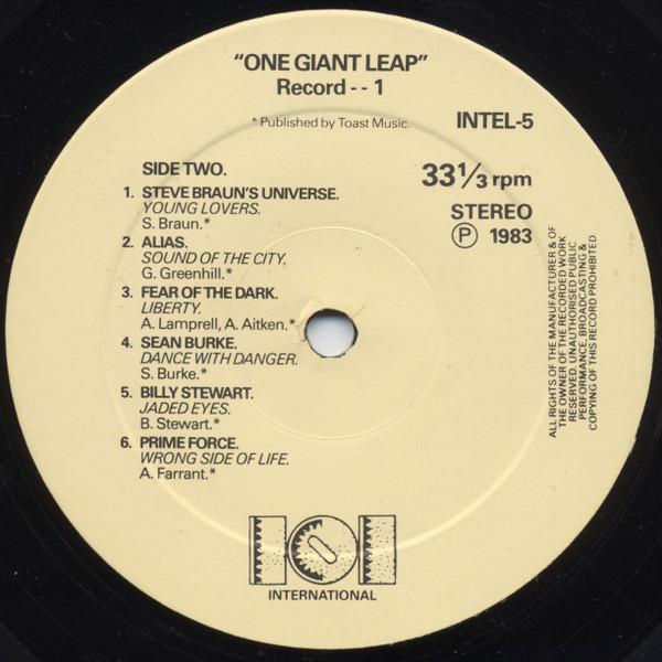 Various Artists - One Giant Leap - Double Lp