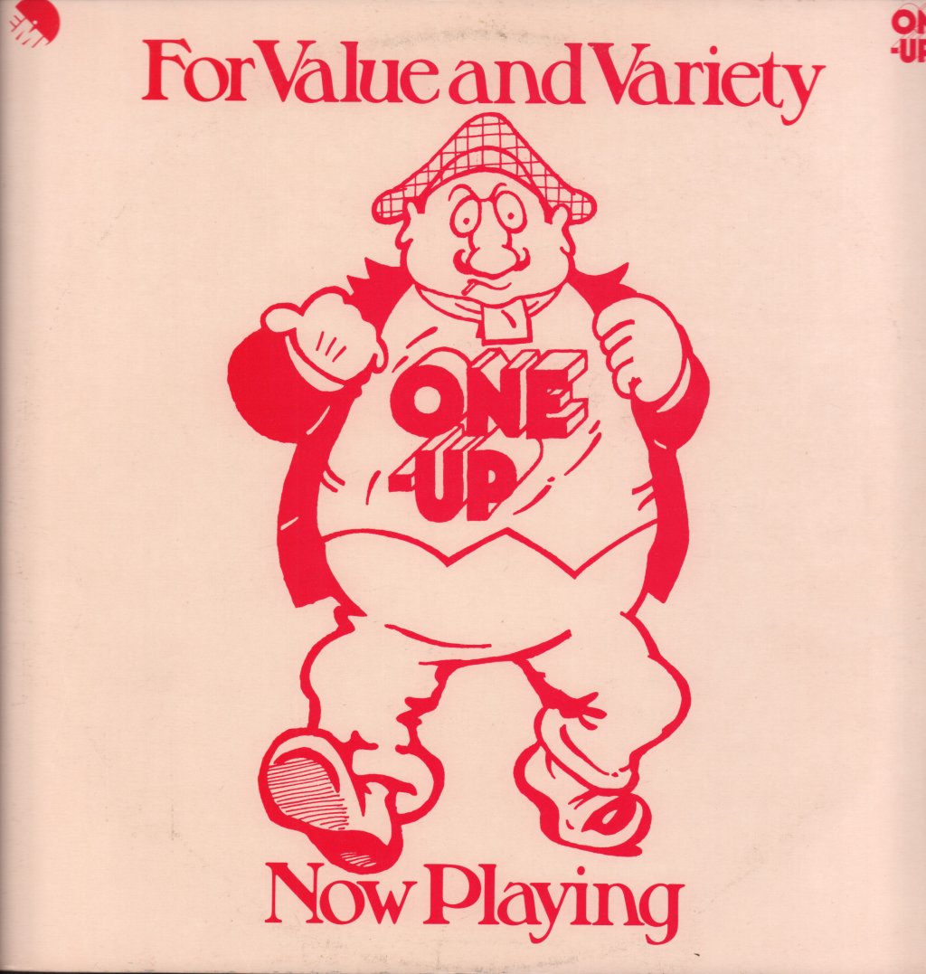Various Artists - One Up For Value And Variety - Lp