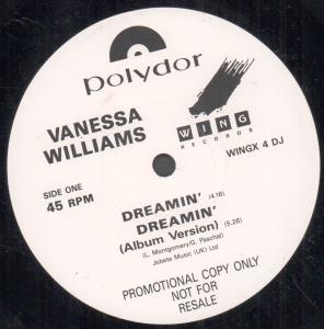 Vanessa Williams - Dreamin' - 12 Inch
