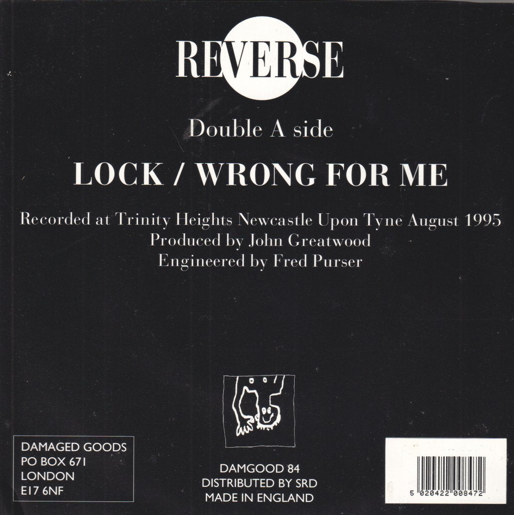 Reverse - Lock/Wrong For Me - 7 Inch