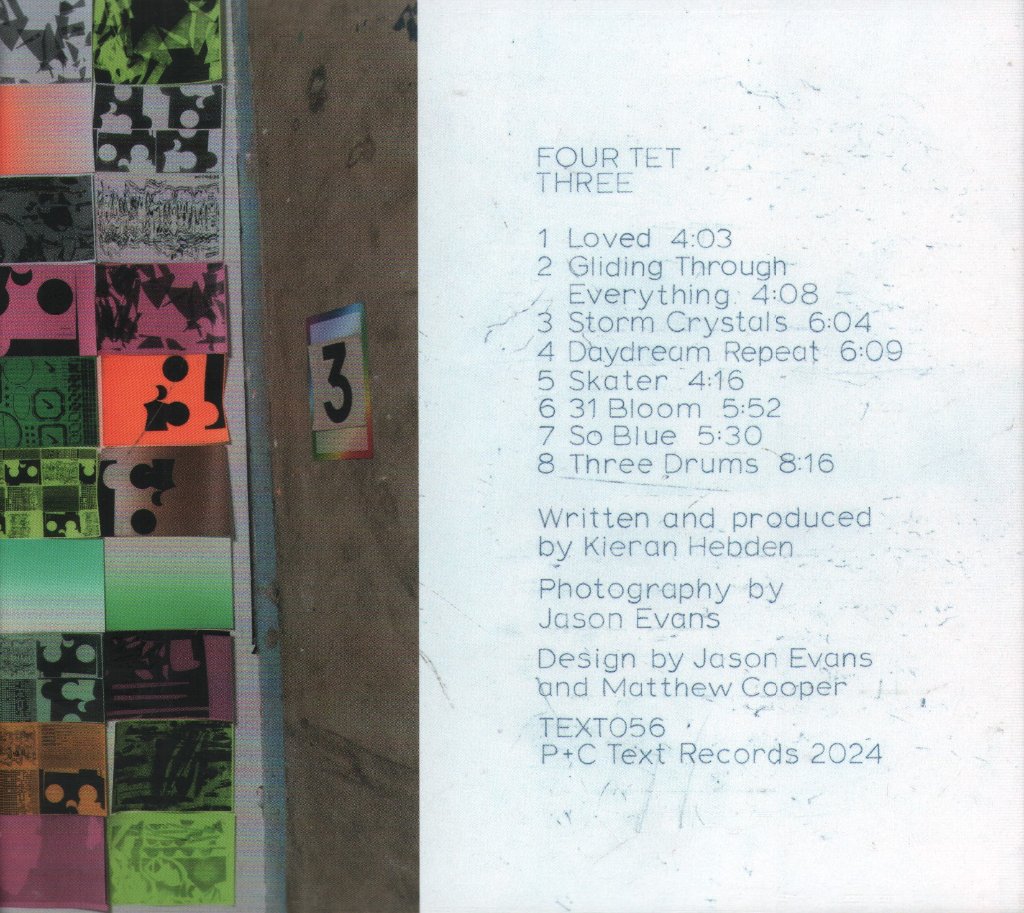 Four Tet - Three - Cd