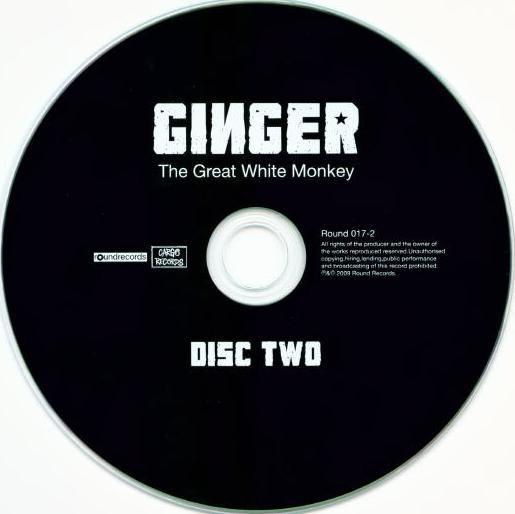 Ginger (Ex Wildhearts) - Great White Monkey - Double Cd