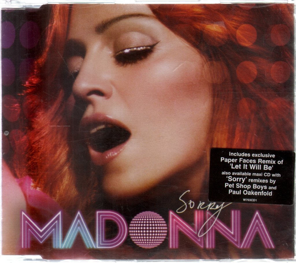 Madonna - Sorry - Cd