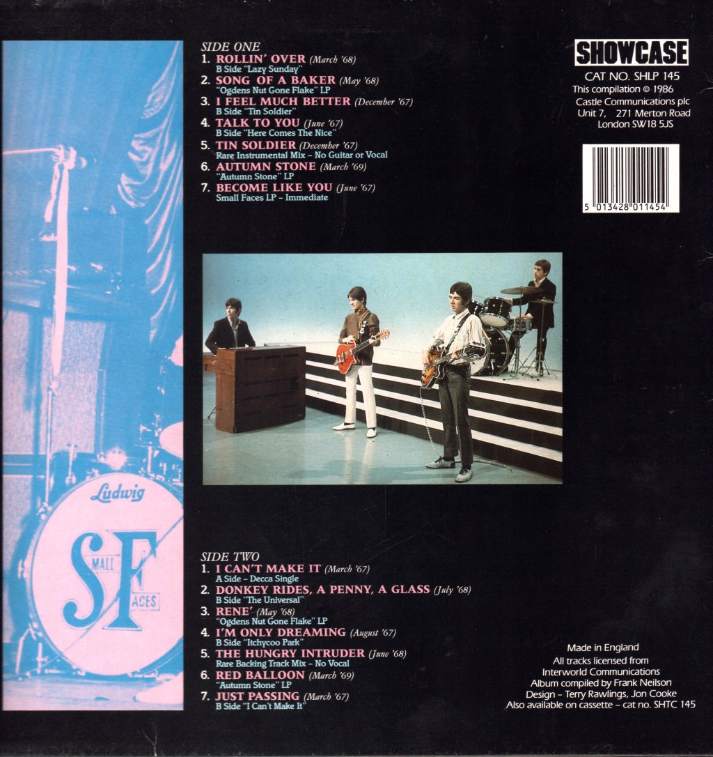 Small Faces - Quite Naturally - Lp
