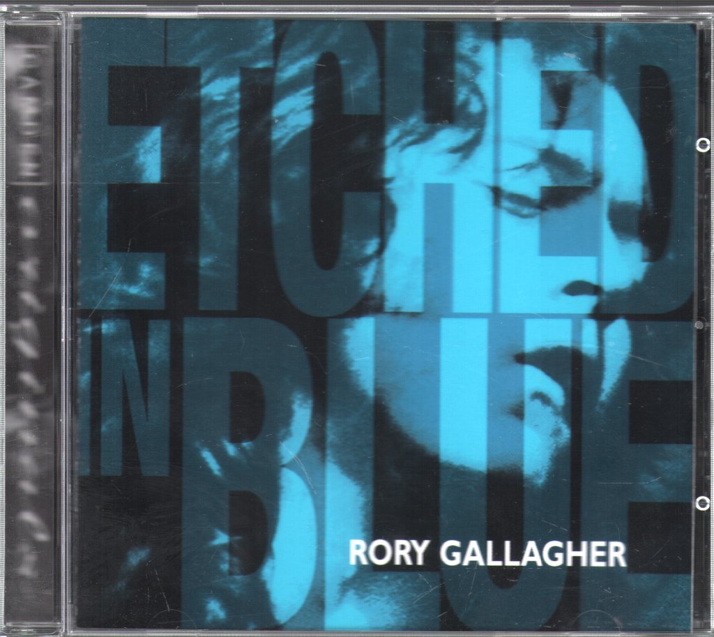 Rory Gallagher - Etched In Blue - Cd