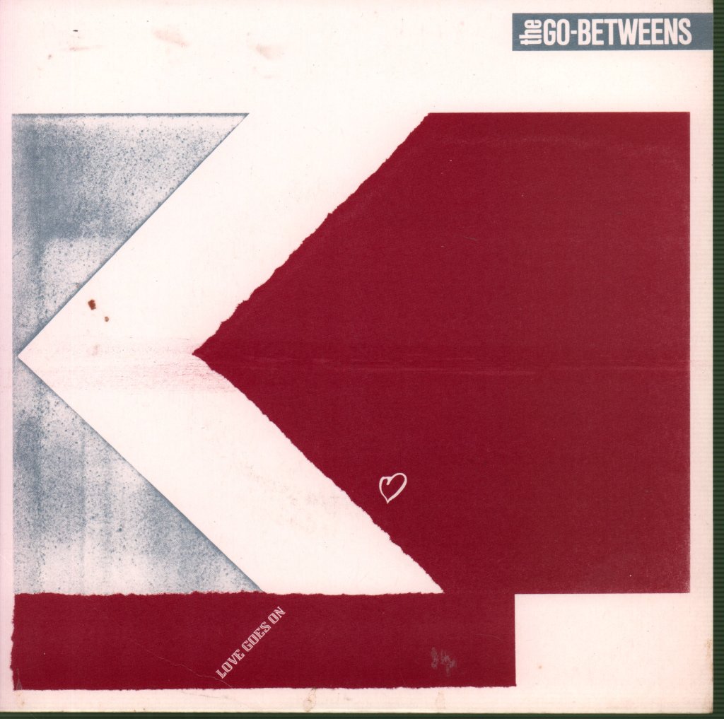 Go-Betweens - Love Goes On - 7 Inch
