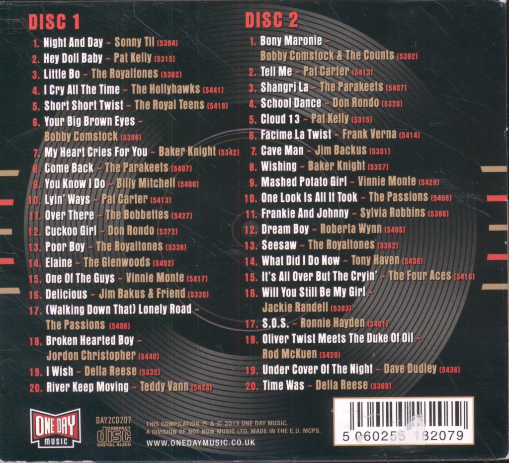 Various Artists - Night And Day - The Jubilee Records Story - Cd Set