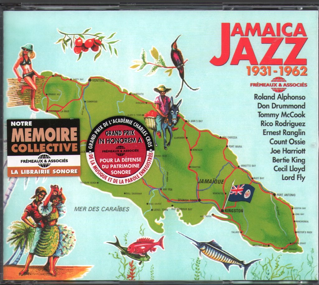 Various Artists - Jamaica Jazz 1931 - 1962 - Triple Cd
