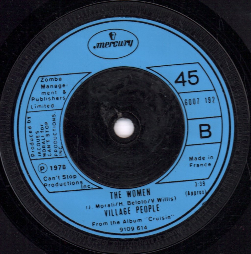 Village People - Ymca - 7 Inch