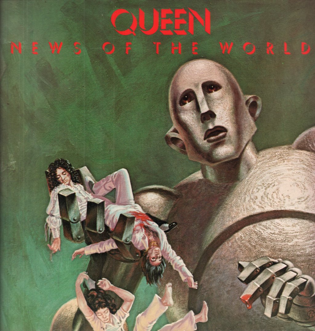 Queen - News Of The World - Lp