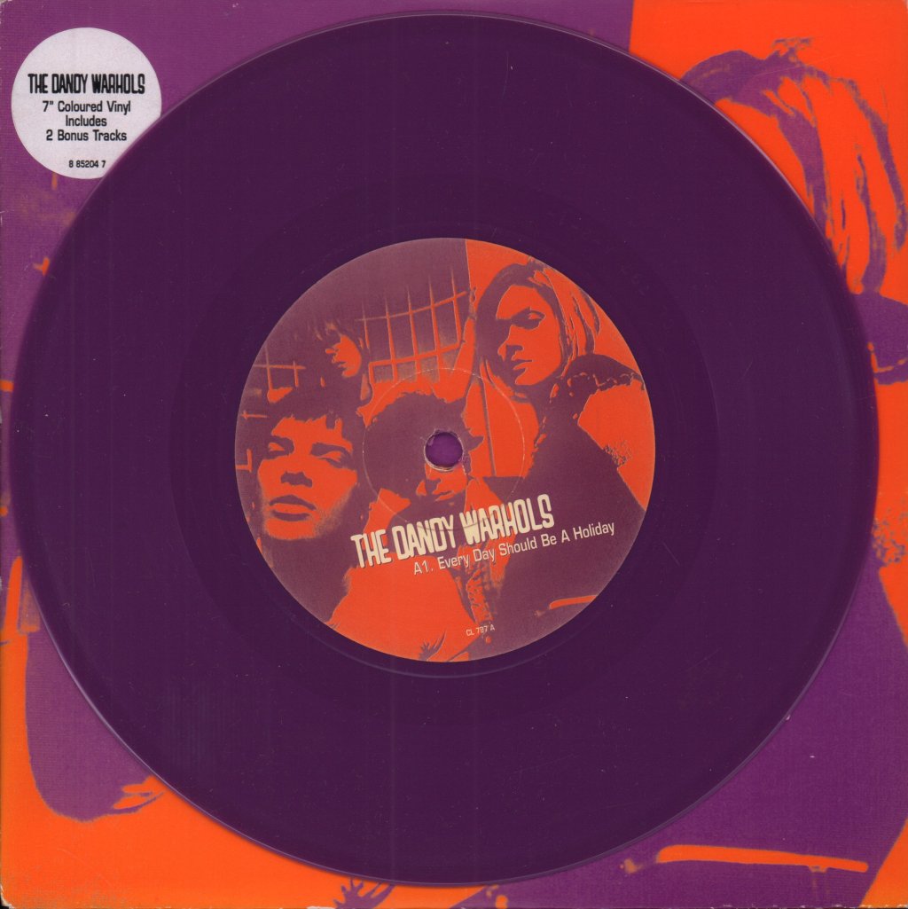 Dandy Warhols - Every Day Should Be A Holiday - 7 Inch