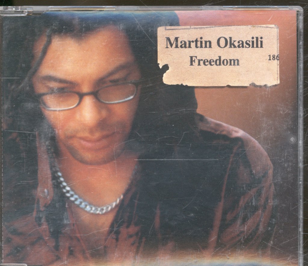 Martin Okasili - Freedom - Cd