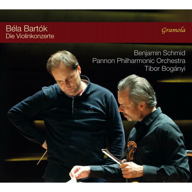 Various Artists - Bela Bartok: Die Violinkonzerte - Cd