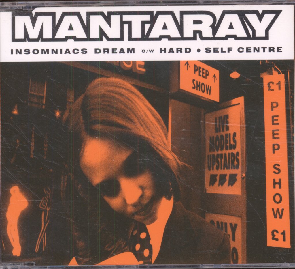Mantaray - Insomniacs Dream C/w Hard • Self Centre - Cd