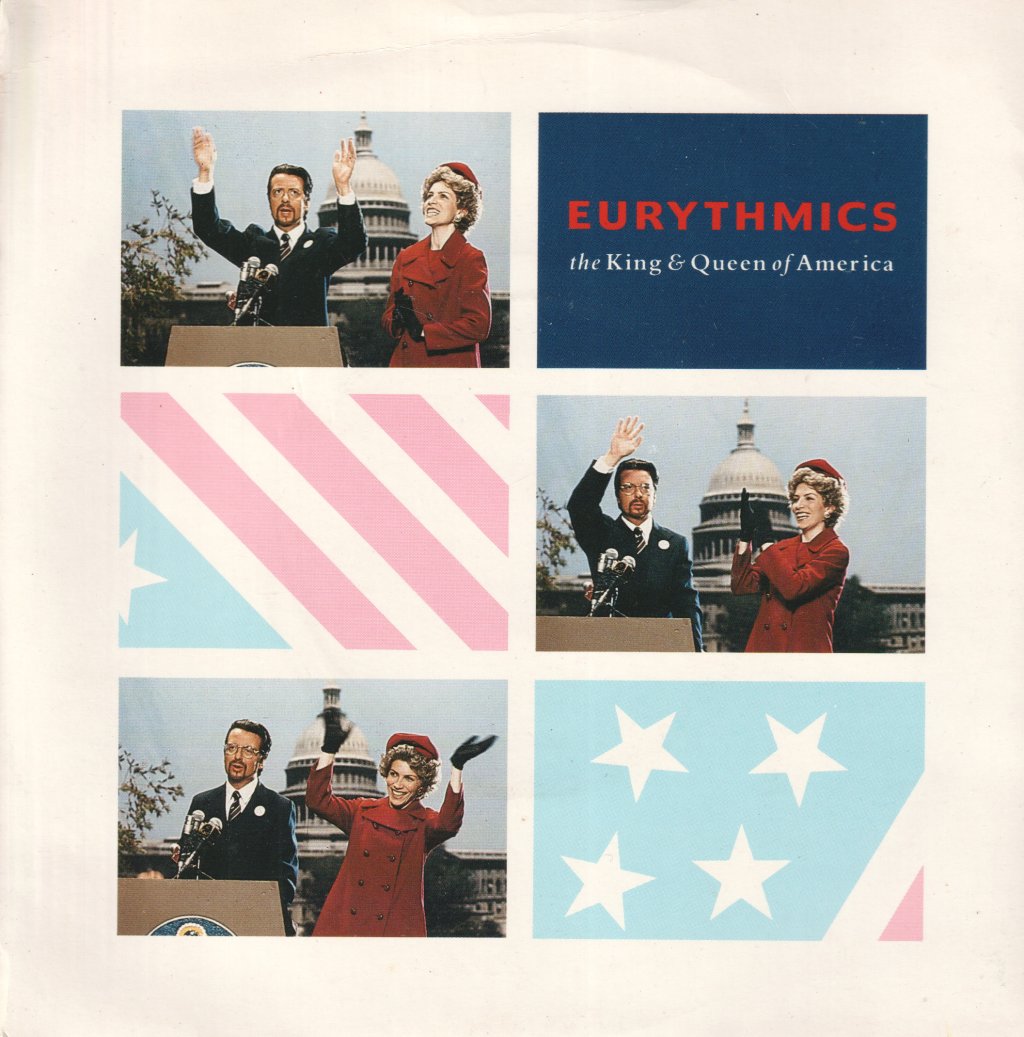 Eurythmics - King And Queen Of America - 7 Inch