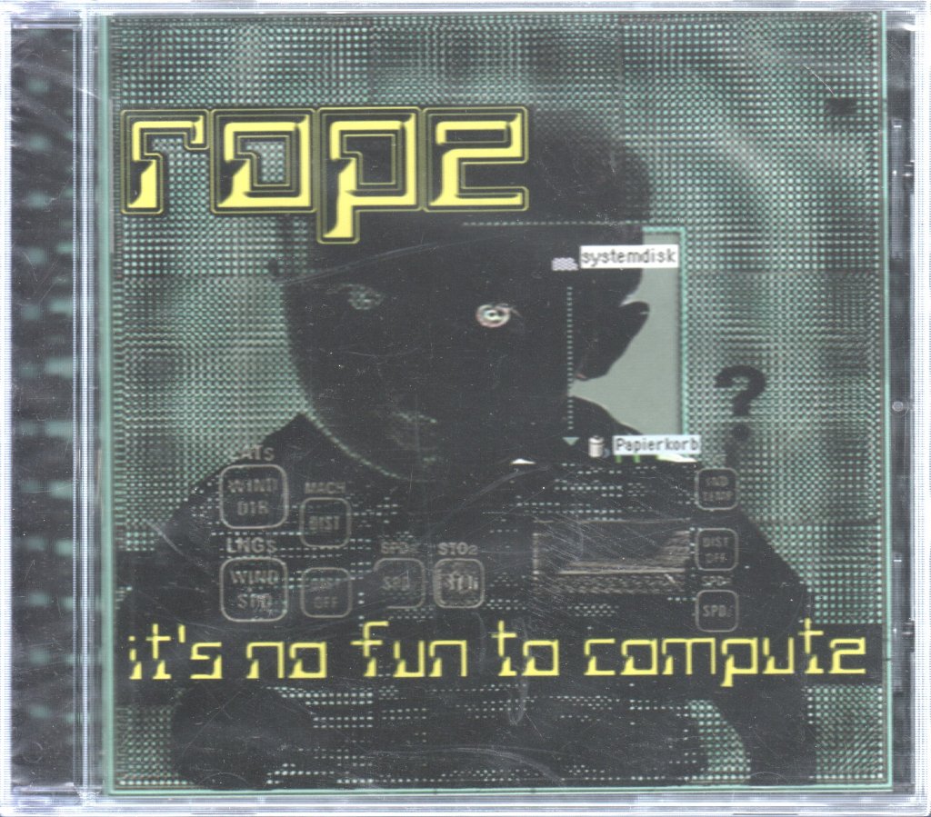 Rope - It's No Fun to Compute - Cd