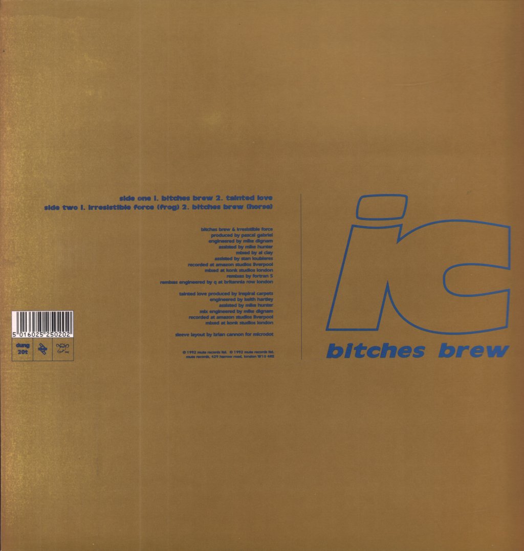 Inspiral Carpets - Bitches Brew - 12 Inch