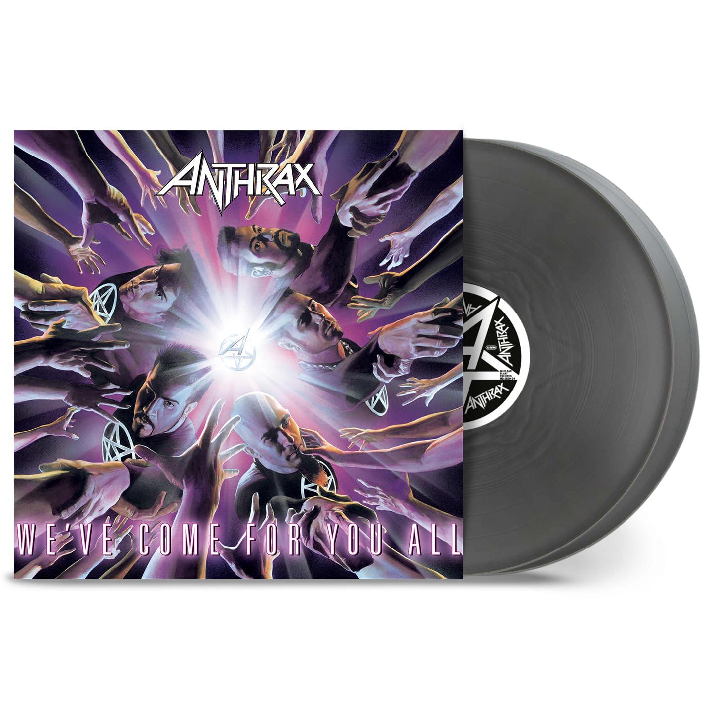 Anthrax - We've Come For You All (Silver Vinyl) - Double Lp