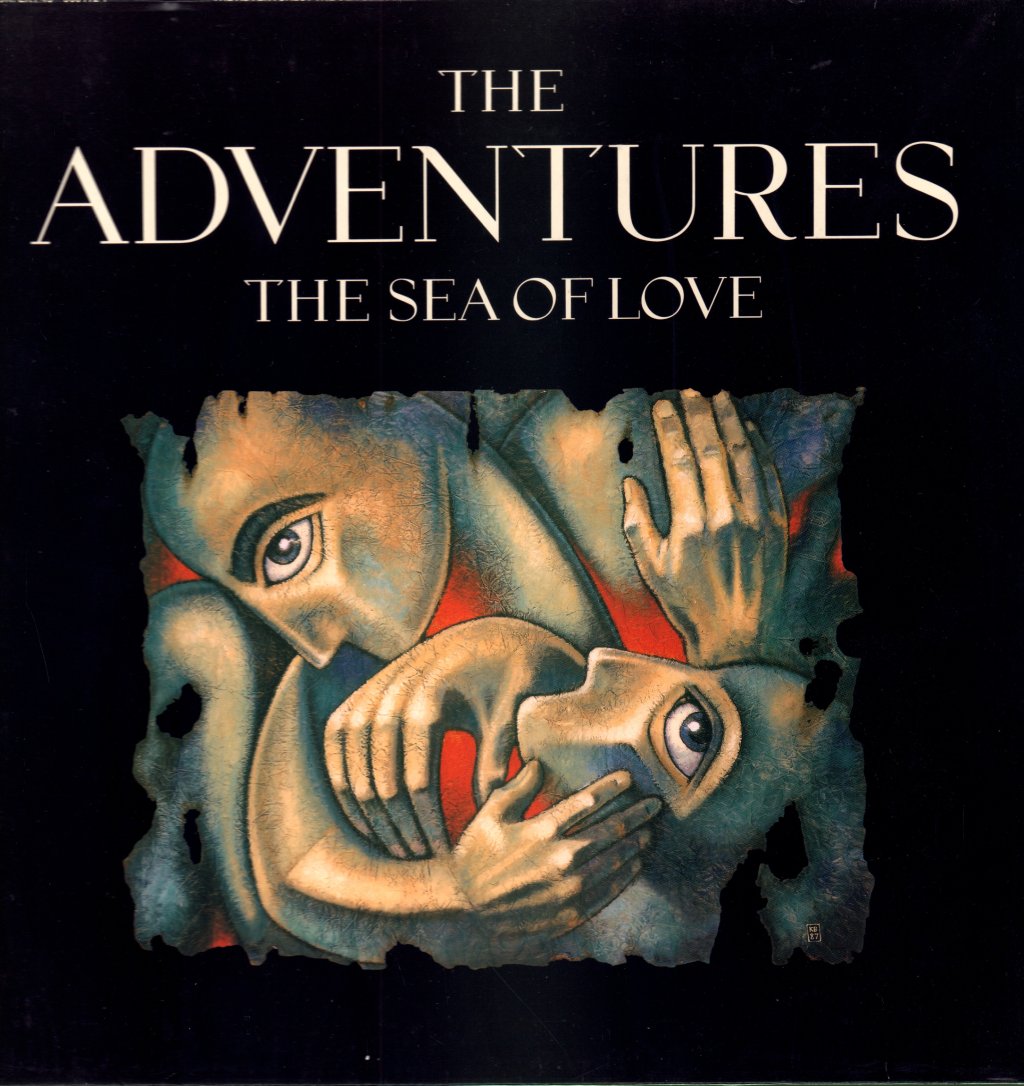 Adventures - Sea Of Love - Lp