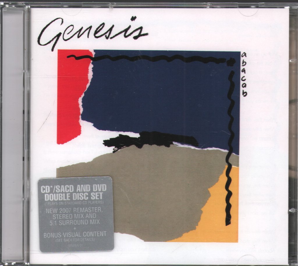 Genesis - 1976 - 1982 - Cd Box Set