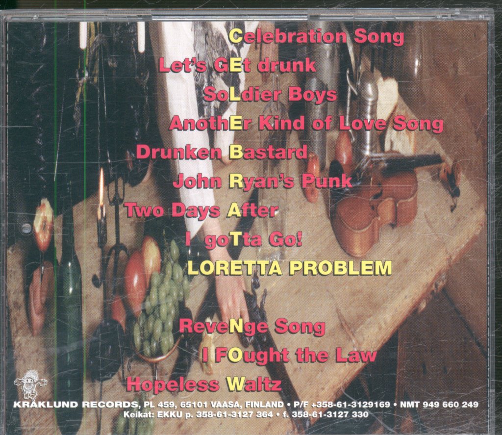 Loretta Problem - Celebrate Now! - Cd