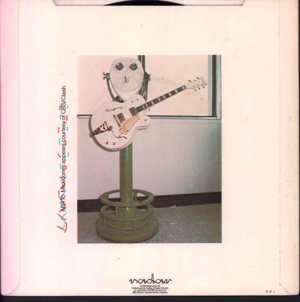 Elvis Costello - Pump It Up - 7 Inch