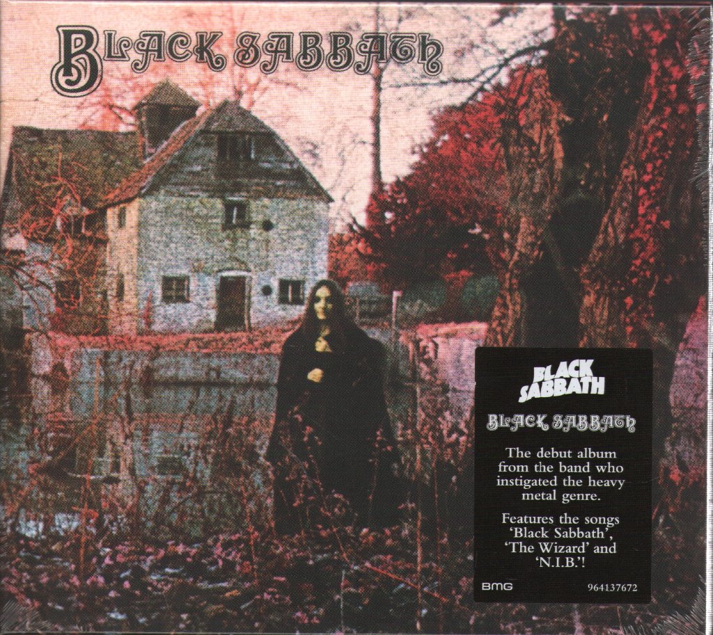 Black Sabbath - Black Sabbath - Cd