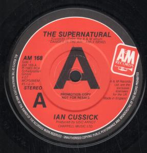 Ian Cussick - Supernatural - 7 Inch