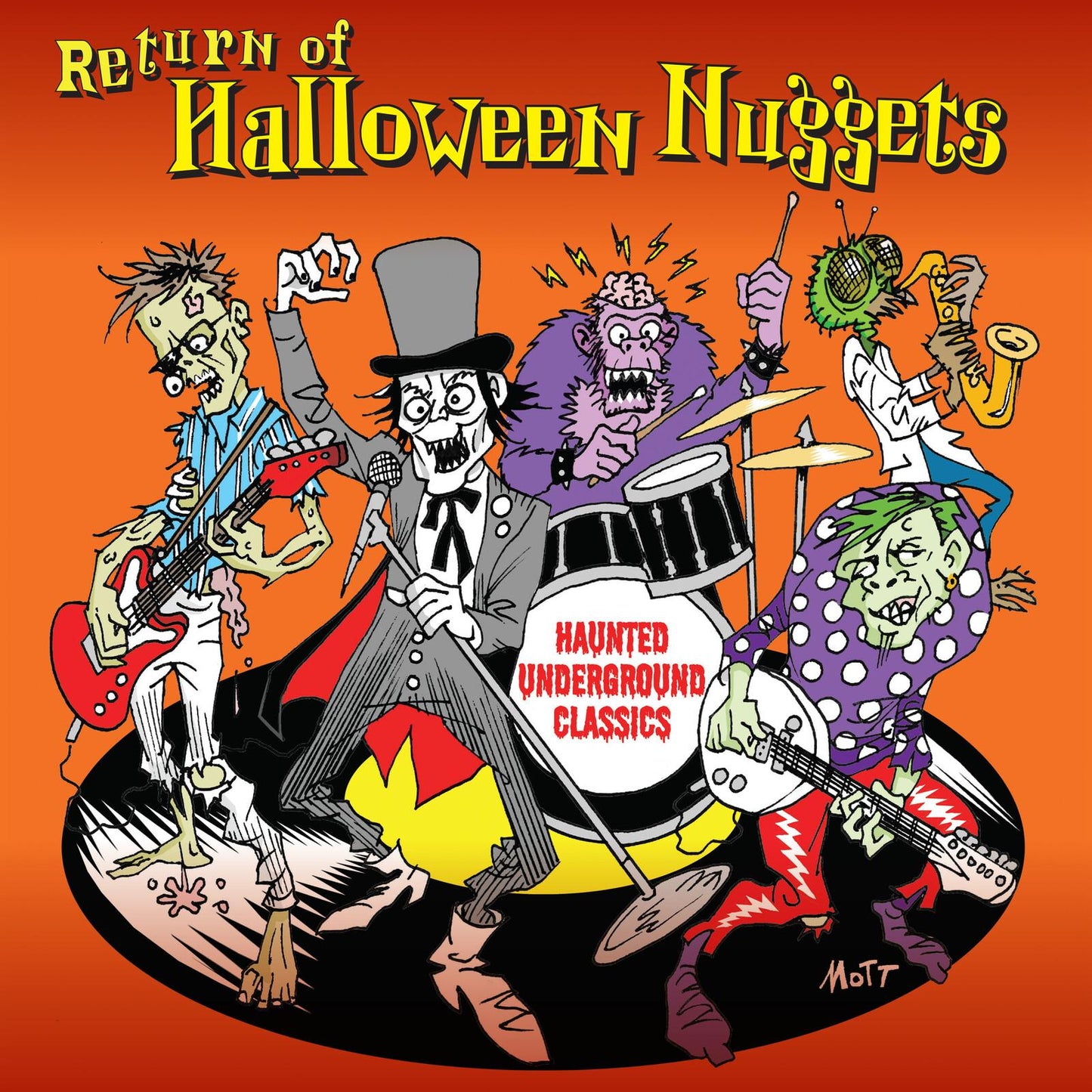 Various Artists - Return of Halloween Nuggets - Lp