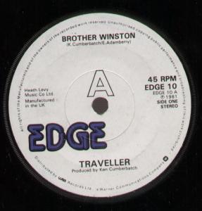 Traveller - Brother Winston - 7 Inch