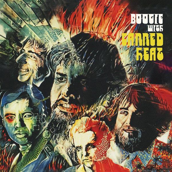Canned Heat - Boogie With Canned Heat - Cd
