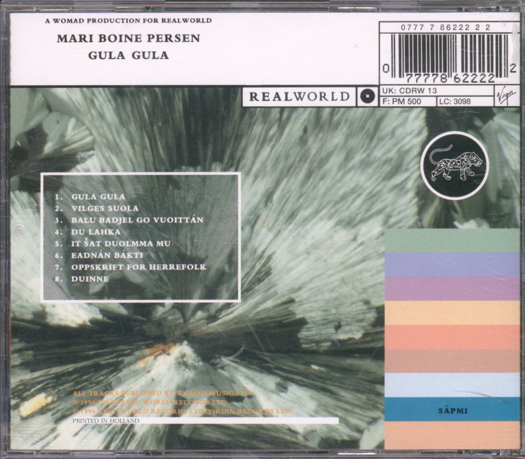 Mari Boine - Gula Gula - Cd