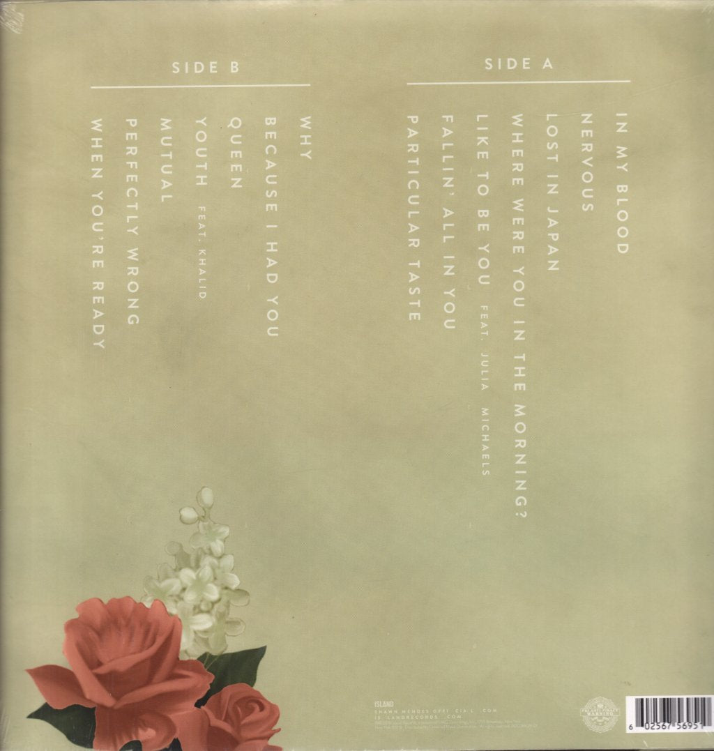 Shawn Mendes - Shawn Mendes - Lp