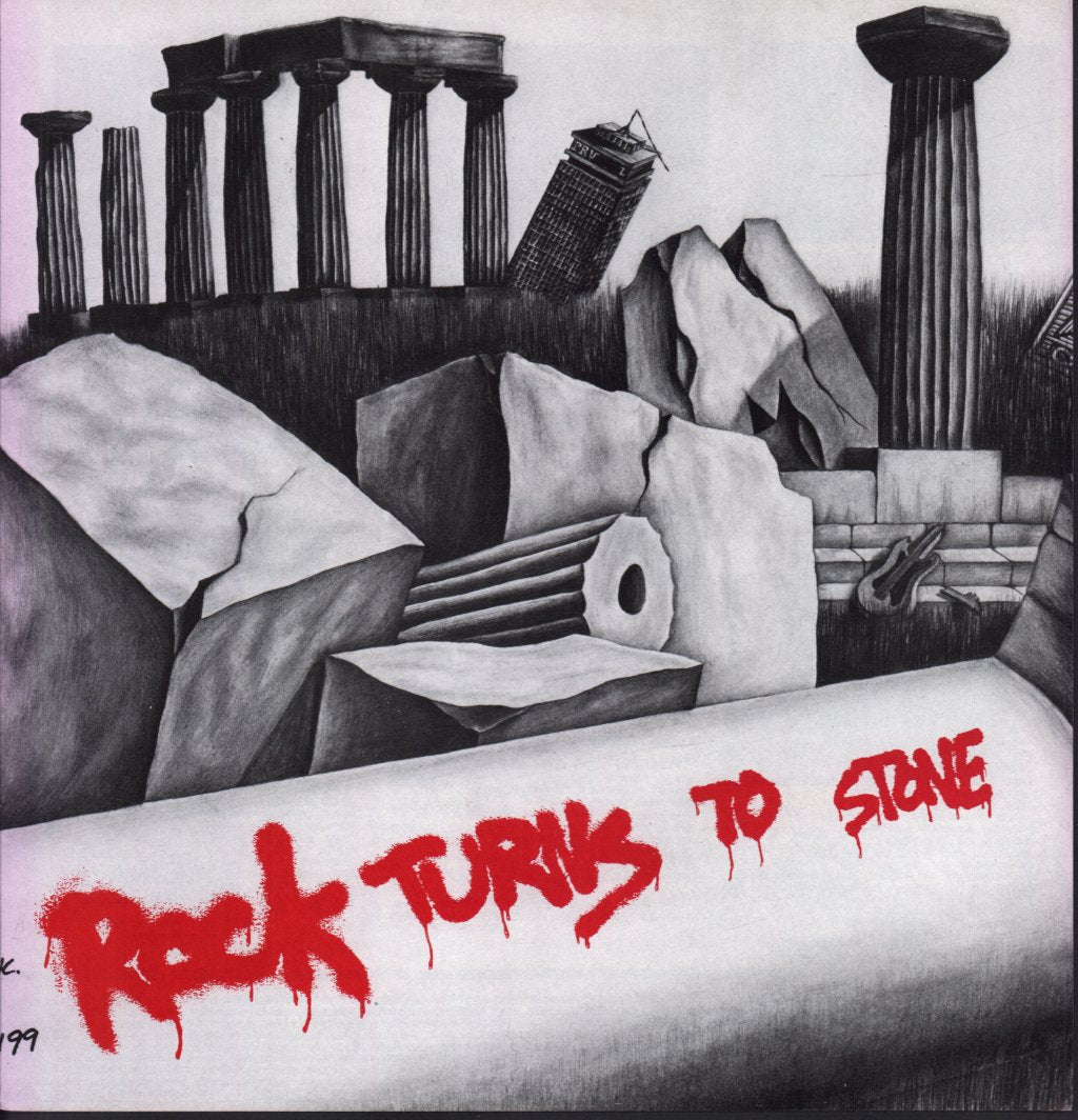 Various Artists - Rock Turns To Stone - Lp