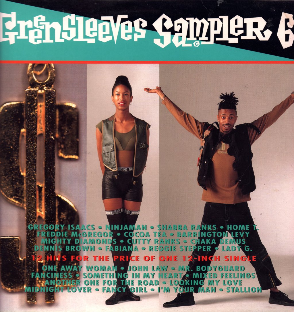 Various Artists - Greensleeves Sampler 6 - Lp