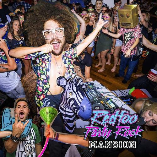 Redfoo - Party Rock Mansion (Edited) - Cd