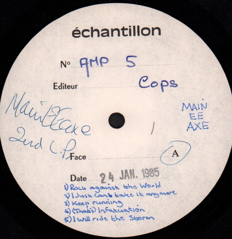 Maineeaxe - Going For Gold - Lp