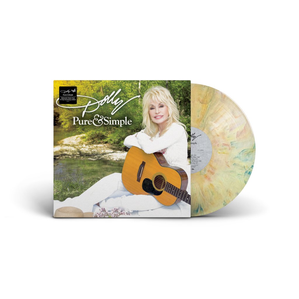Dolly Parton - Pure & Simple - Lp