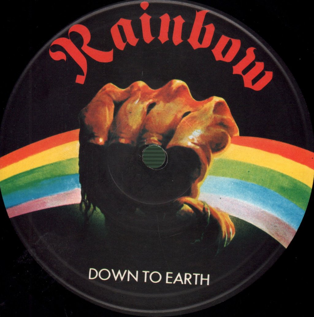 Rainbow - Down To Earth - Lp