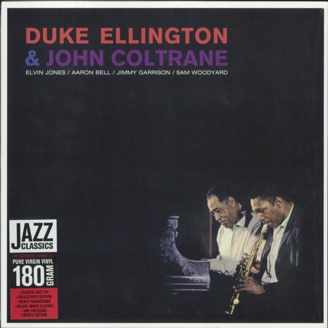 Duke Ellington And John Coltrane - Duke Ellington & John Coltrane - Lp
