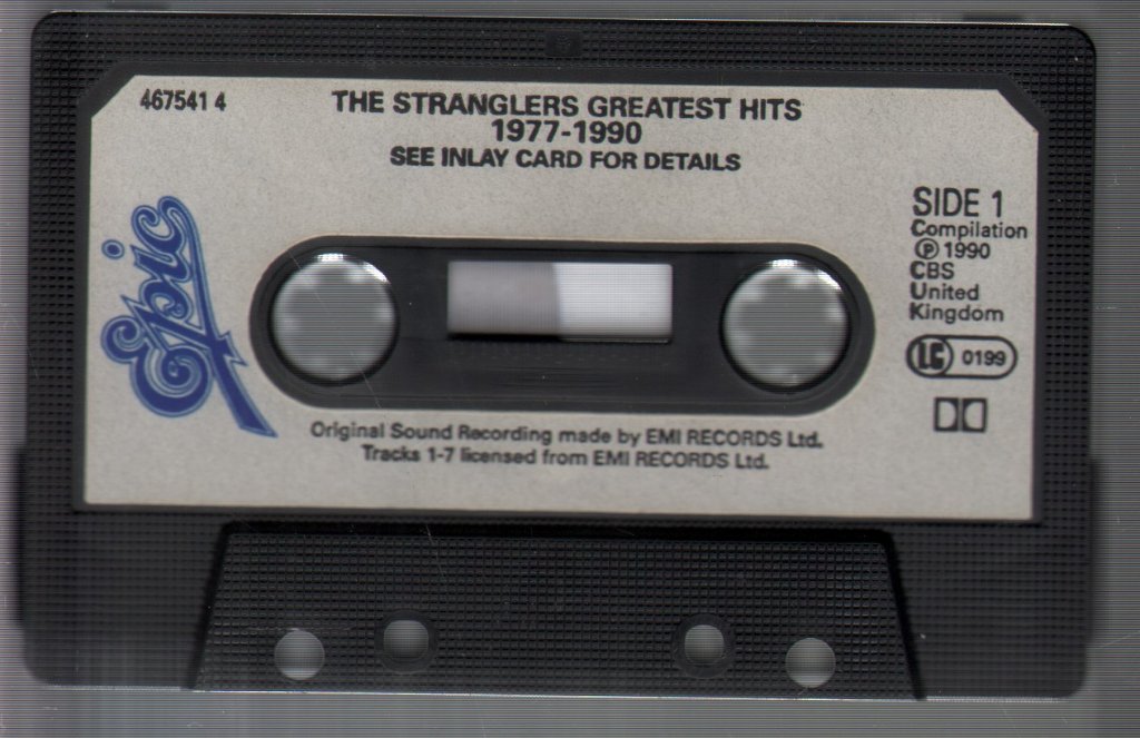 Stranglers - Greatest Hits 1977-1990 - Cassette