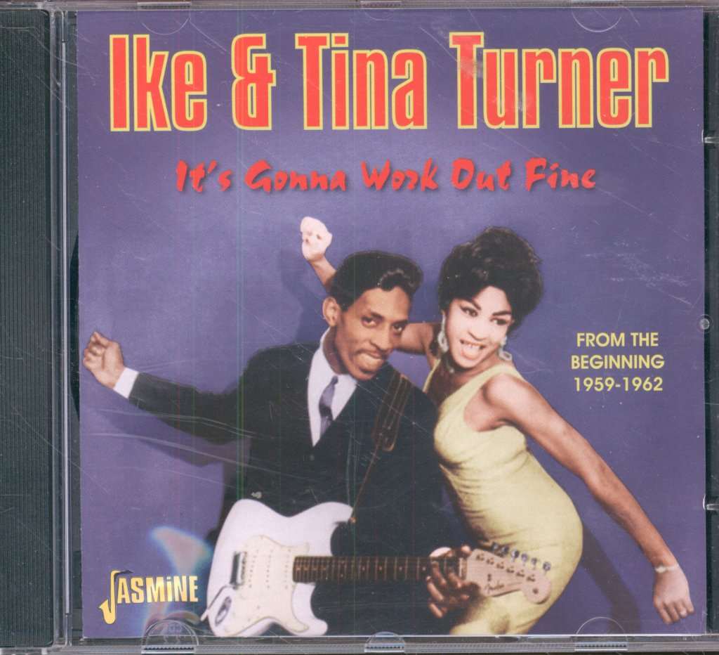 Ike & Tina Turner - It's Gonna Work Out Fine - From The Beginning 1959-1962 - Cd