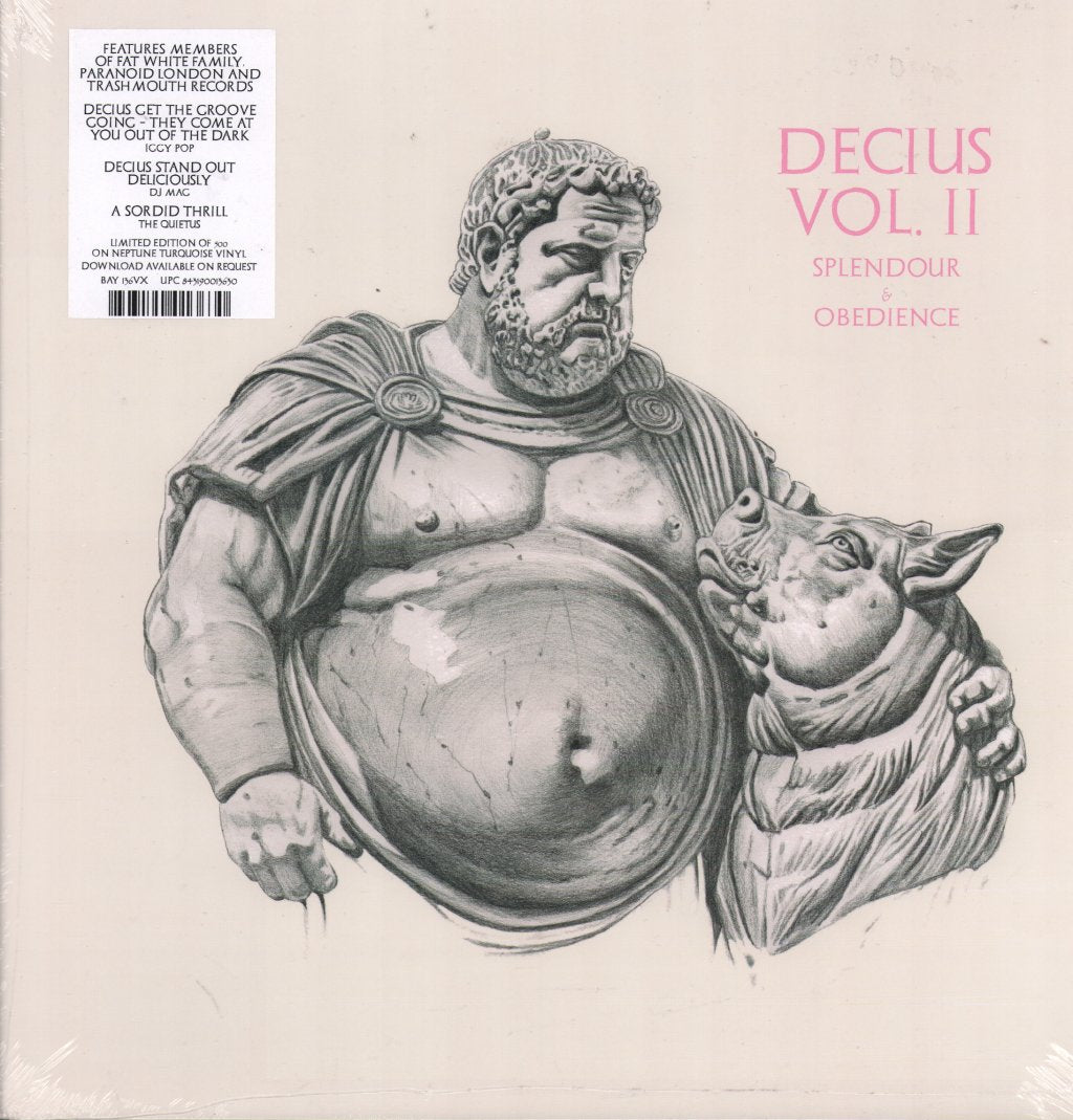 Decius - Decius Vol. II (Splendour & Obedience) - Double Lp
