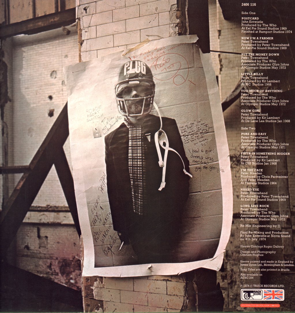 Who - Odds And Sods - Lp